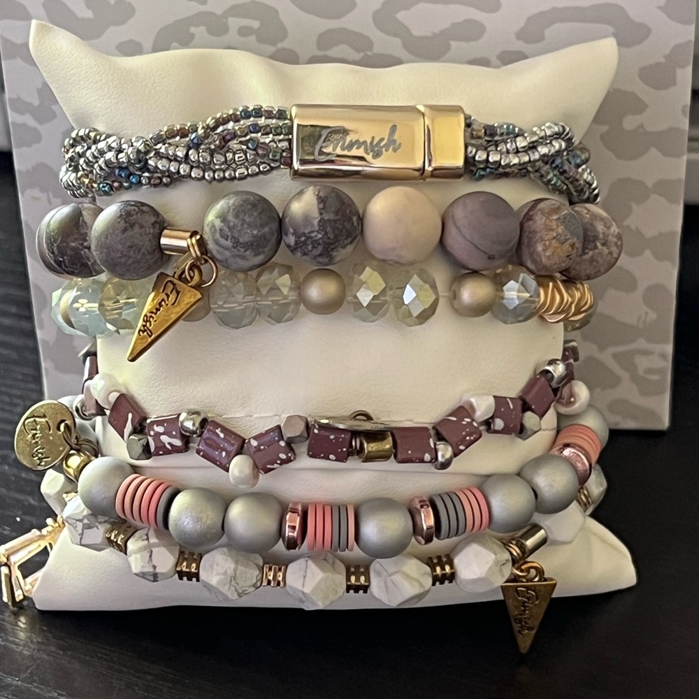 Erimish Kelsie Bracelet Stack